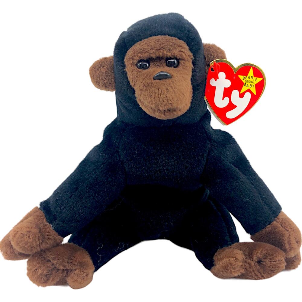Ty Beanie Baby 1996 - Congo the Monkey Style 4160
